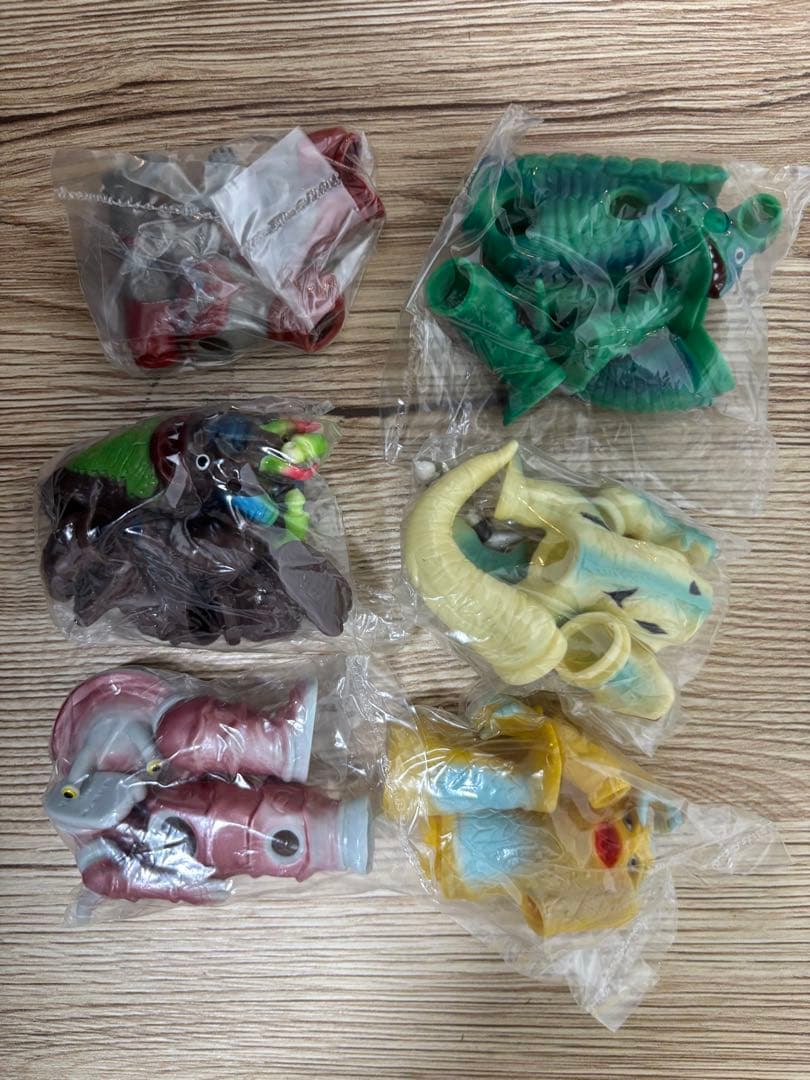 ⭕️ブルマァク魂 3　全6種コンプセット　未開封　ウルトラマン怪獣　ソフビ