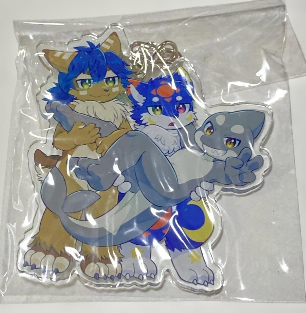り*ろ様 プロダクション体育館 りっかいくう アクリルホルダー ユピテル アルセ