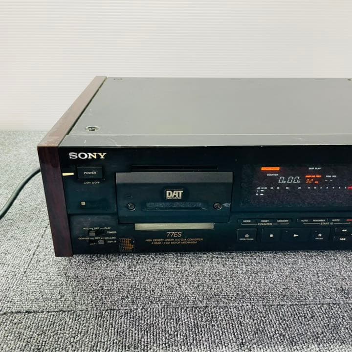 SONY DATデッキ　動作品！　DTC-77ES