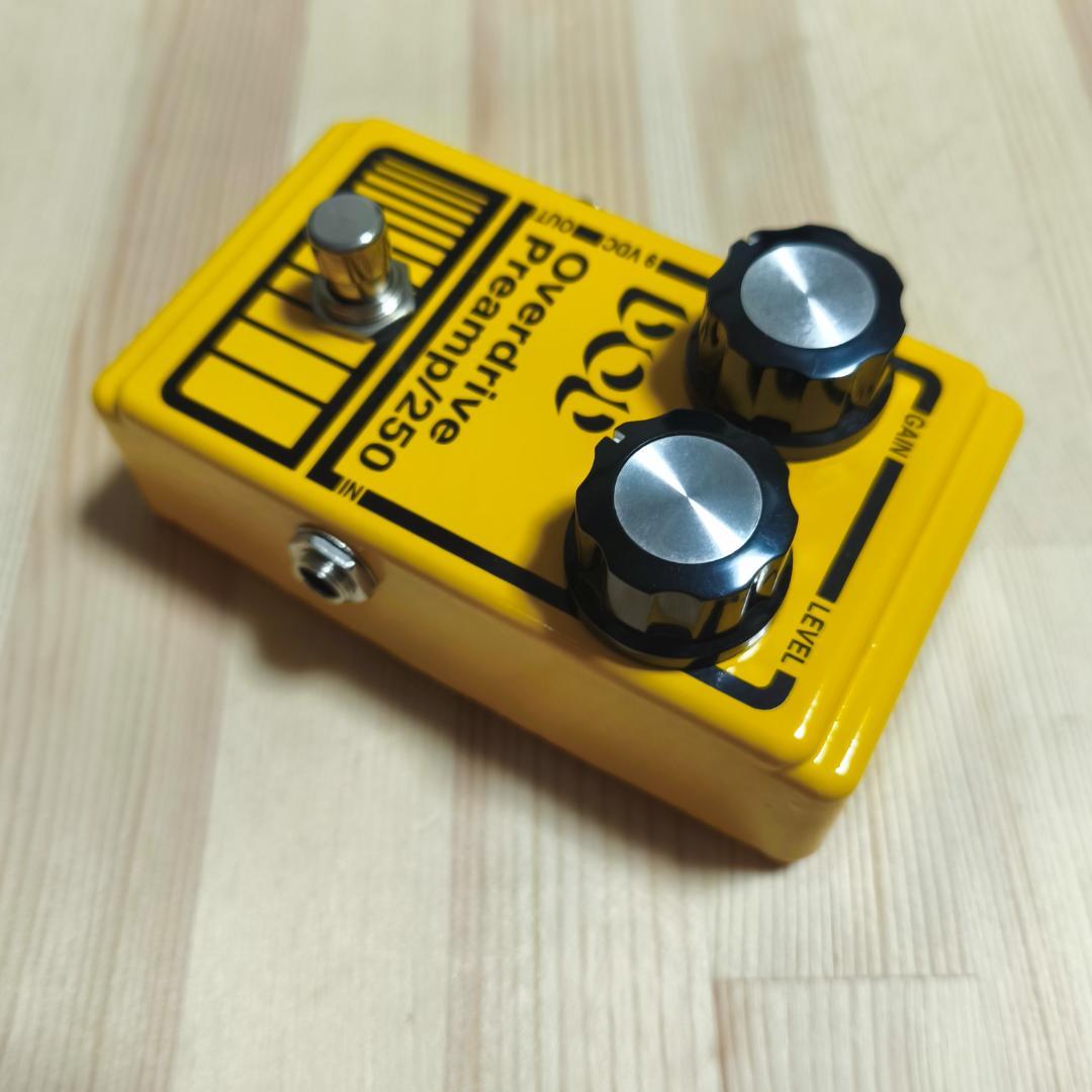 超美品 デッドストック 状態 DOD Overdrive Preamp 250