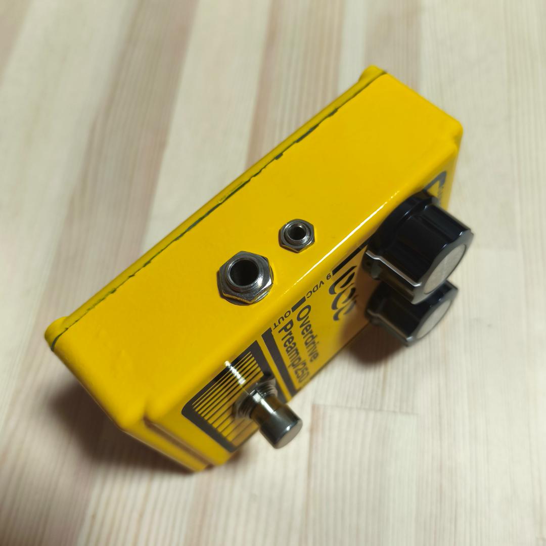超美品 デッドストック 状態 DOD Overdrive Preamp 250