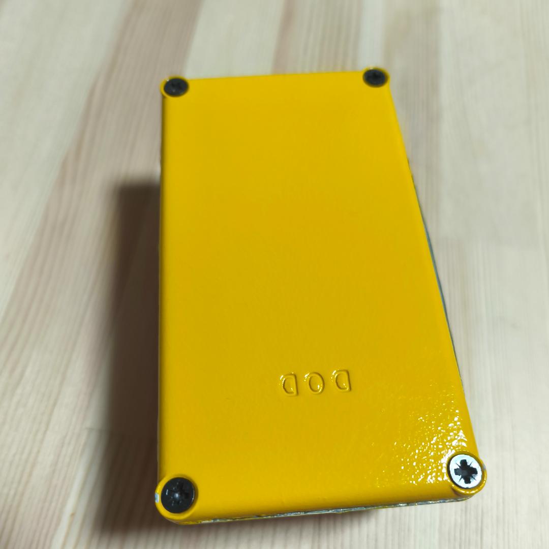 超美品 デッドストック 状態 DOD Overdrive Preamp 250