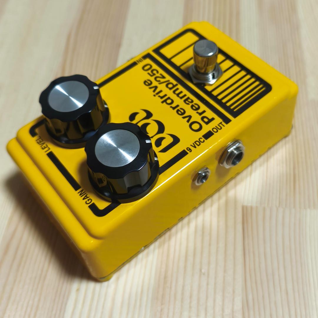 超美品 デッドストック 状態 DOD Overdrive Preamp 250