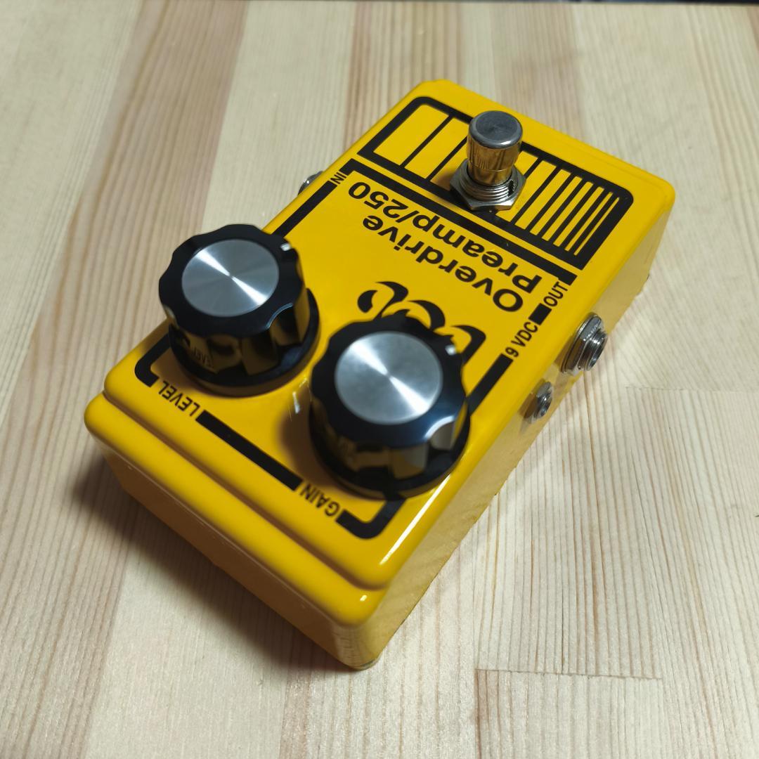 超美品 デッドストック 状態 DOD Overdrive Preamp 250