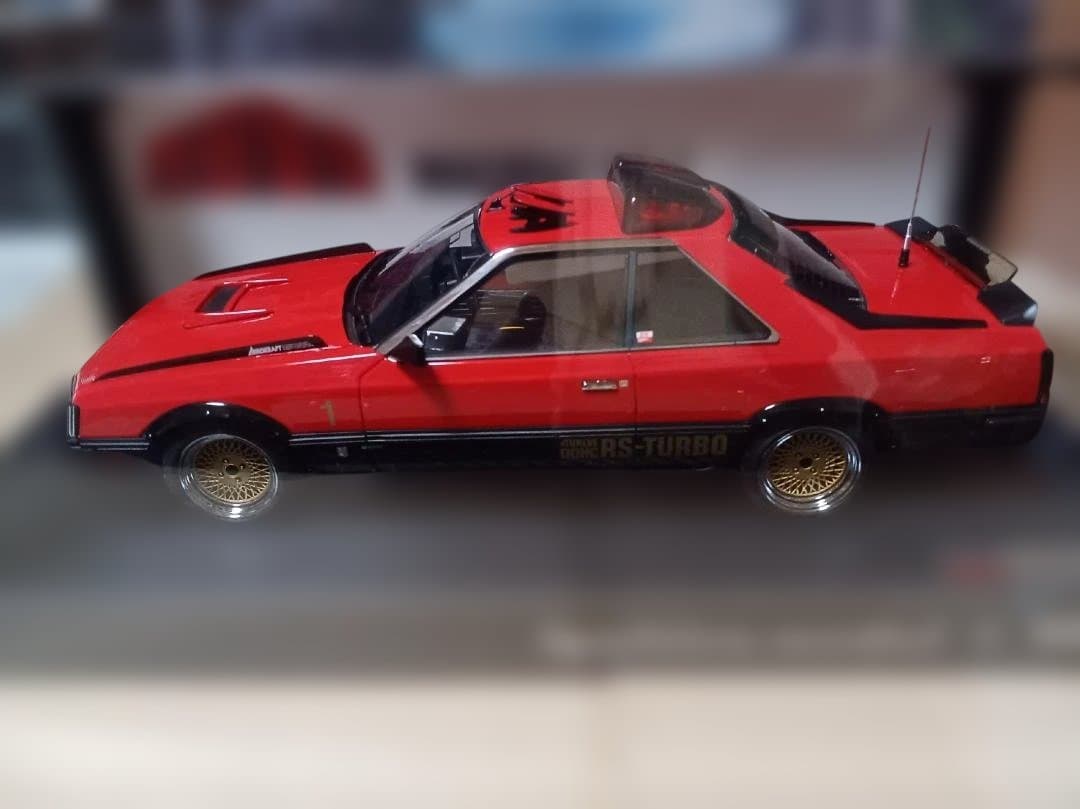 イグニッションモデル　トミーテック　西部警察　マシーンRSー1