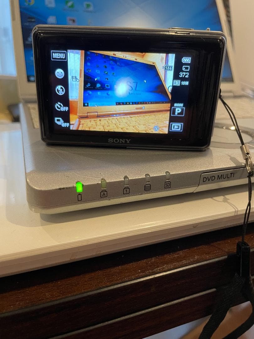 Sony Cyber-shot DSC-TX5 シルバー