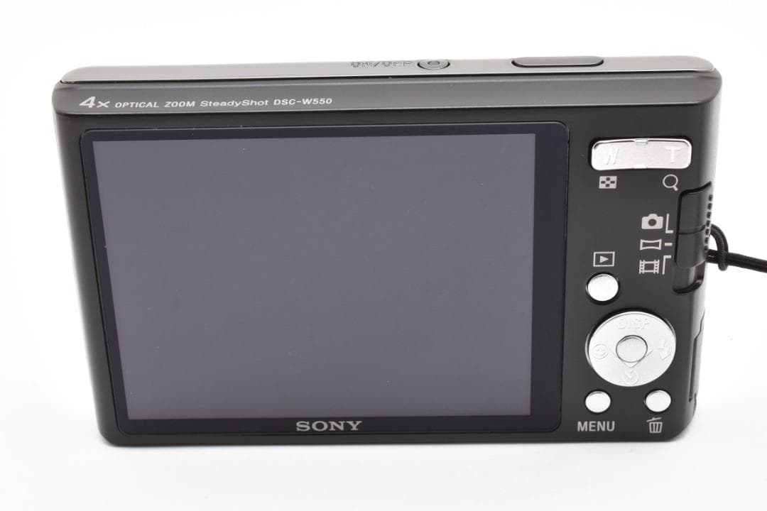 【極美品】SONY Cyber-shot DSC-W550　ブラック　動作確認済