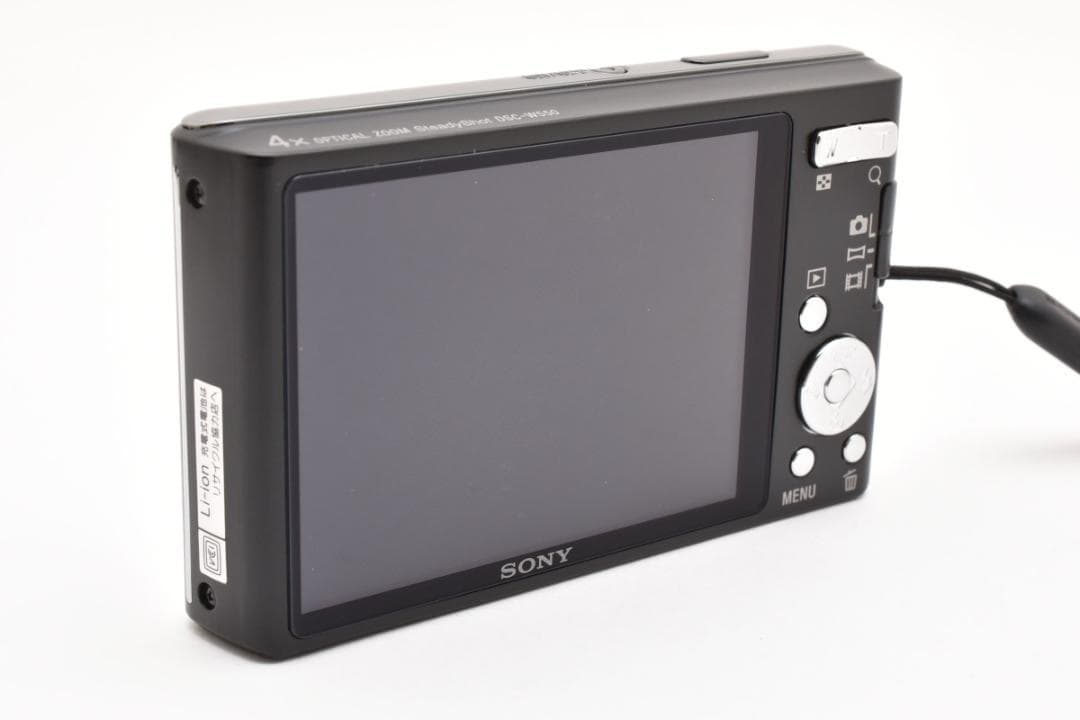 【極美品】SONY Cyber-shot DSC-W550　ブラック　動作確認済
