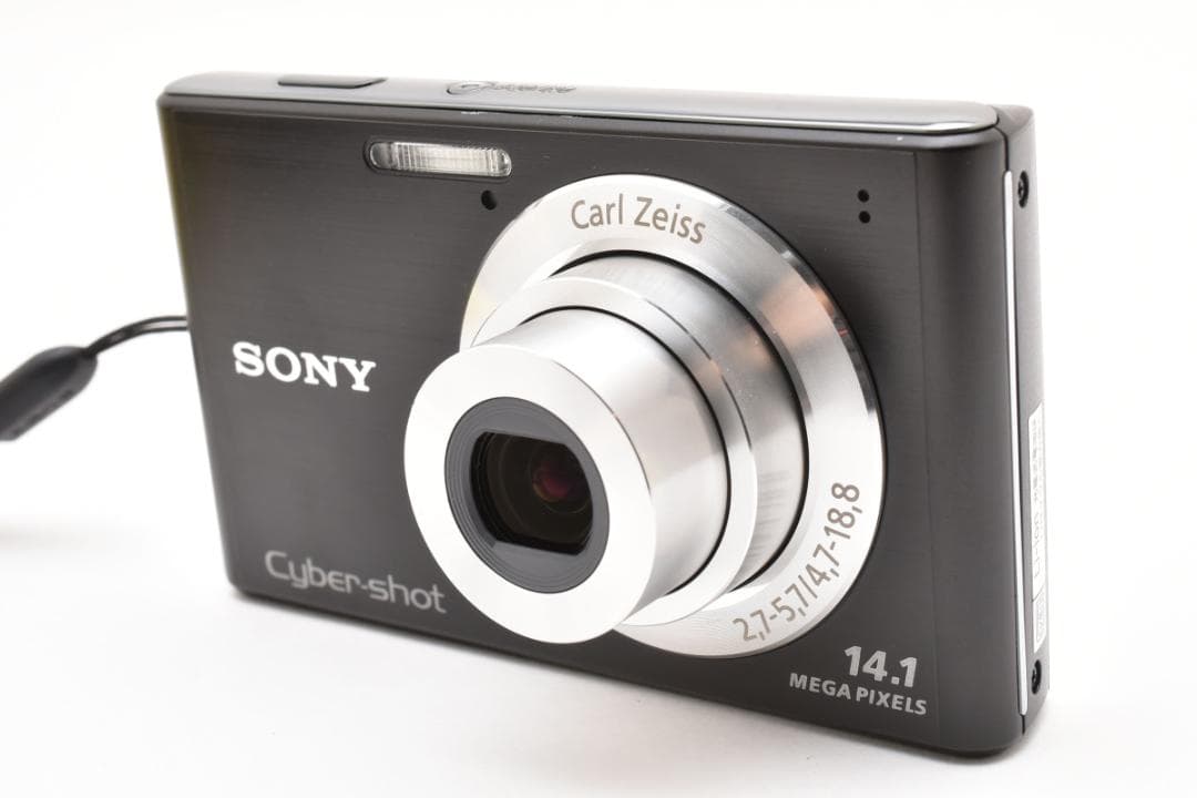 【極美品】SONY Cyber-shot DSC-W550　ブラック　動作確認済
