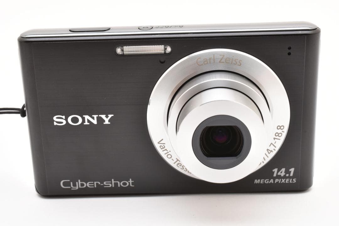 【極美品】SONY Cyber-shot DSC-W550　ブラック　動作確認済