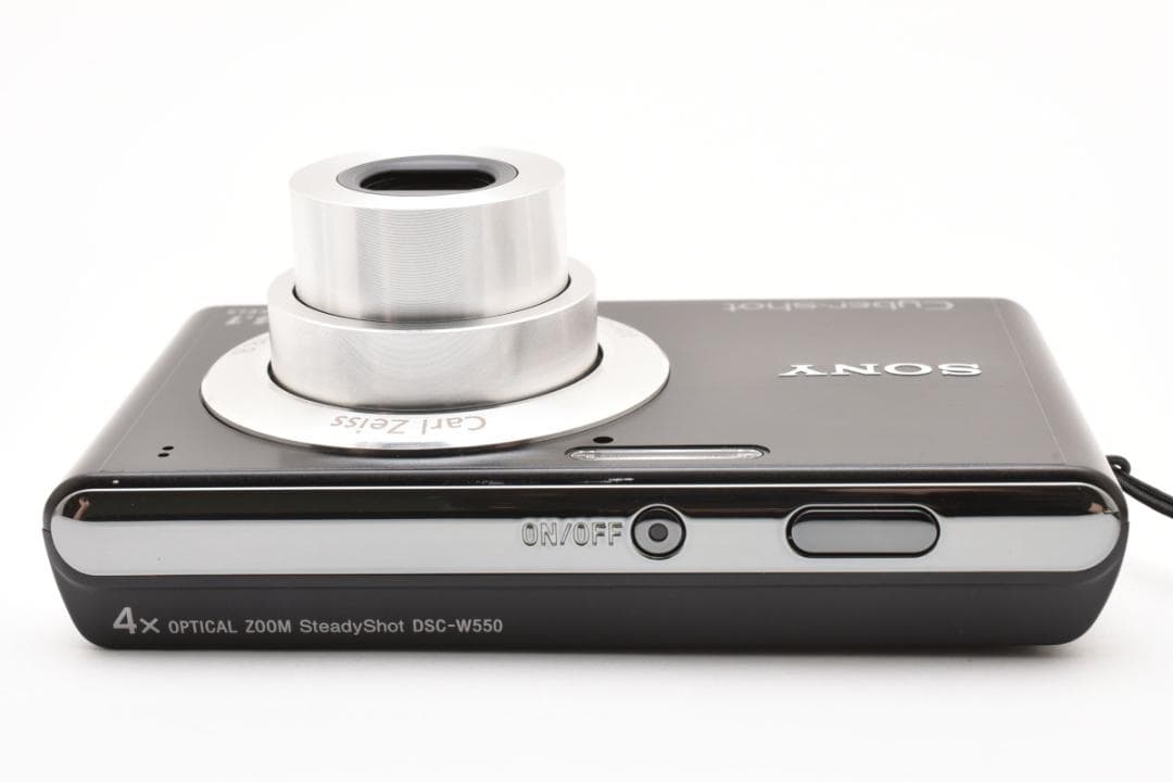 【極美品】SONY Cyber-shot DSC-W550　ブラック　動作確認済