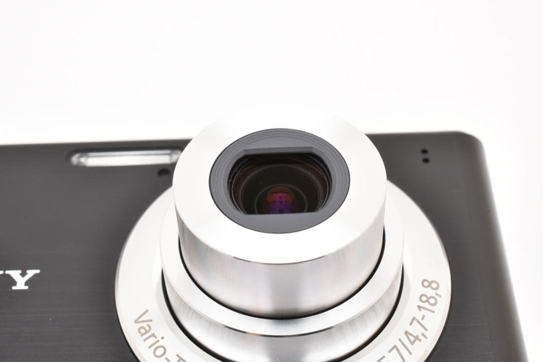 【極美品】SONY Cyber-shot DSC-W550　ブラック　動作確認済