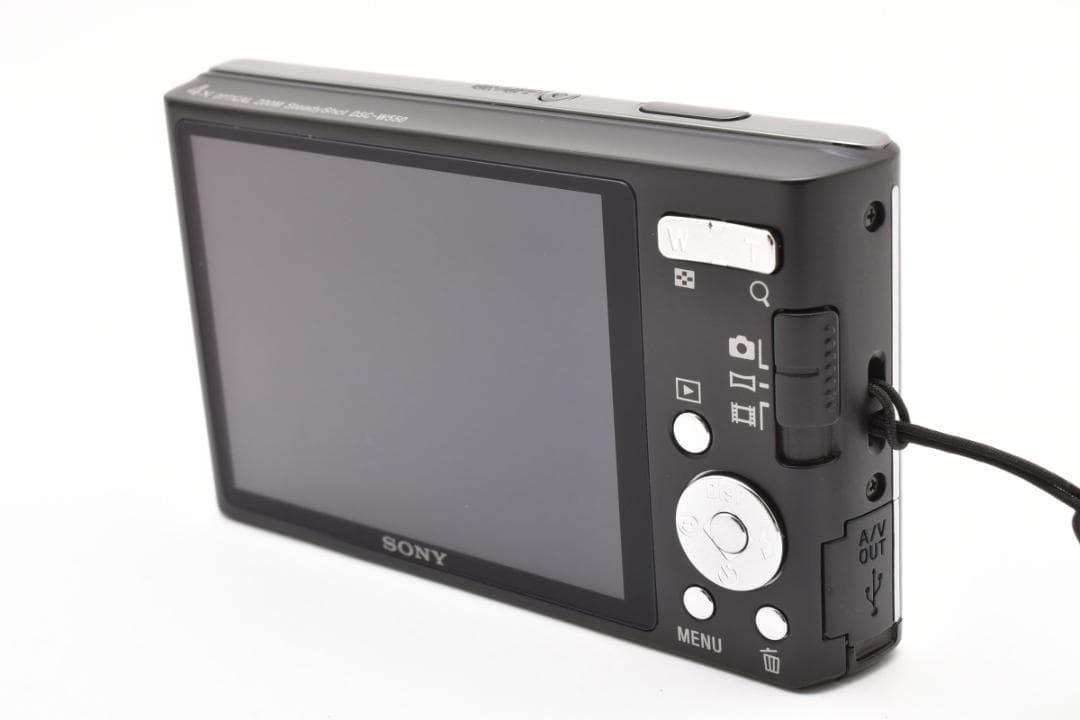 【極美品】SONY Cyber-shot DSC-W550　ブラック　動作確認済