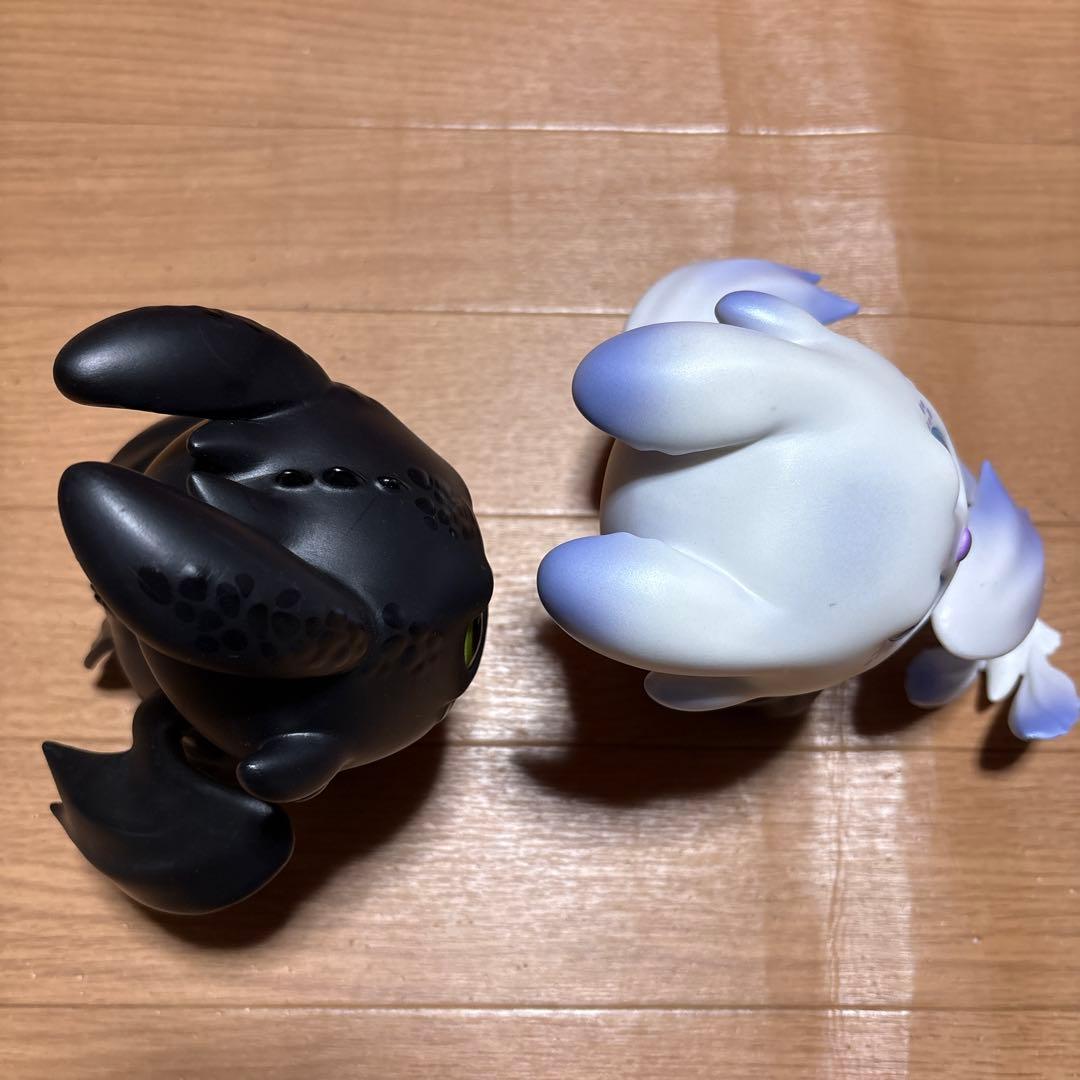ヒックとドラゴン　トゥースとライトフューリー フィギュアセット
