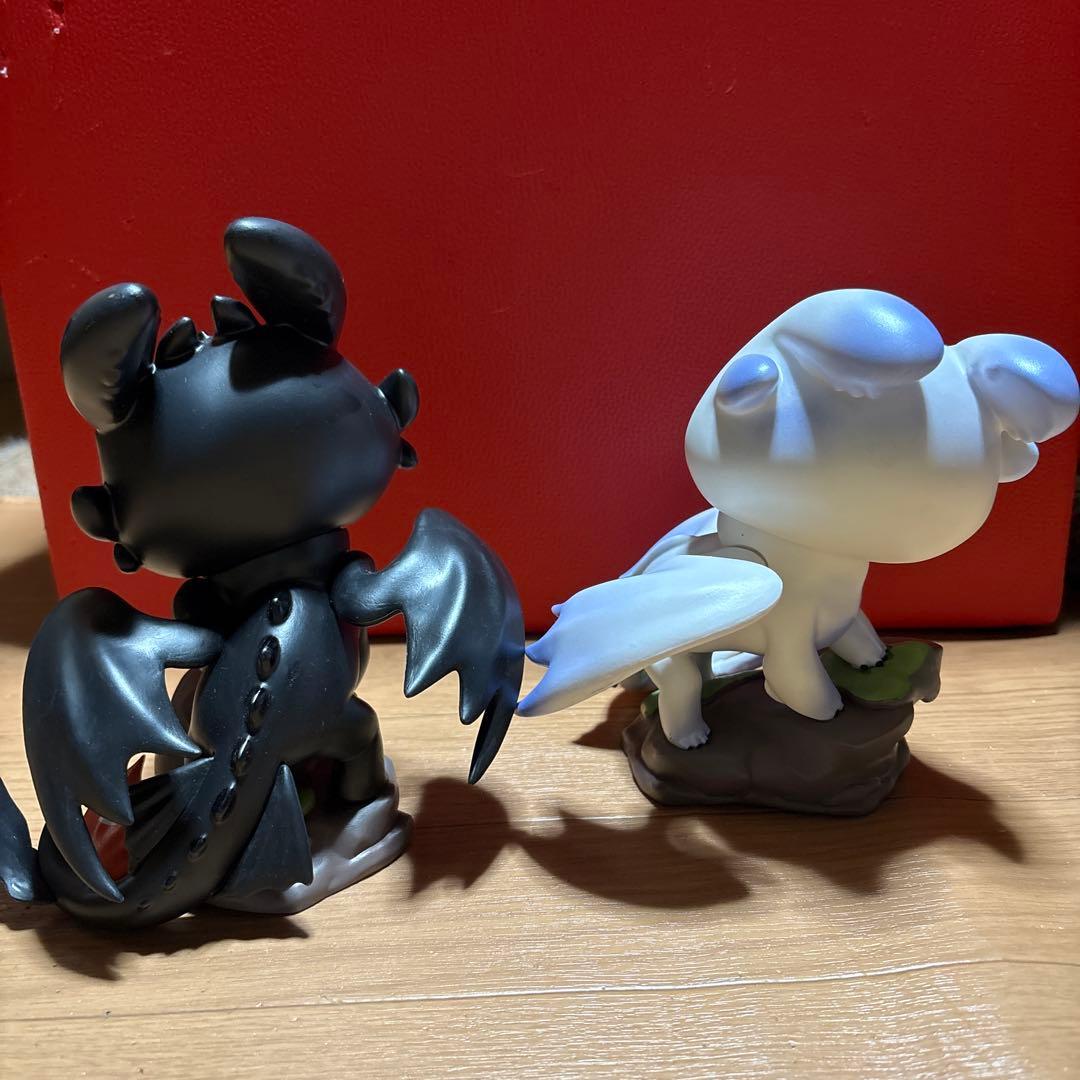 ヒックとドラゴン　トゥースとライトフューリー フィギュアセット