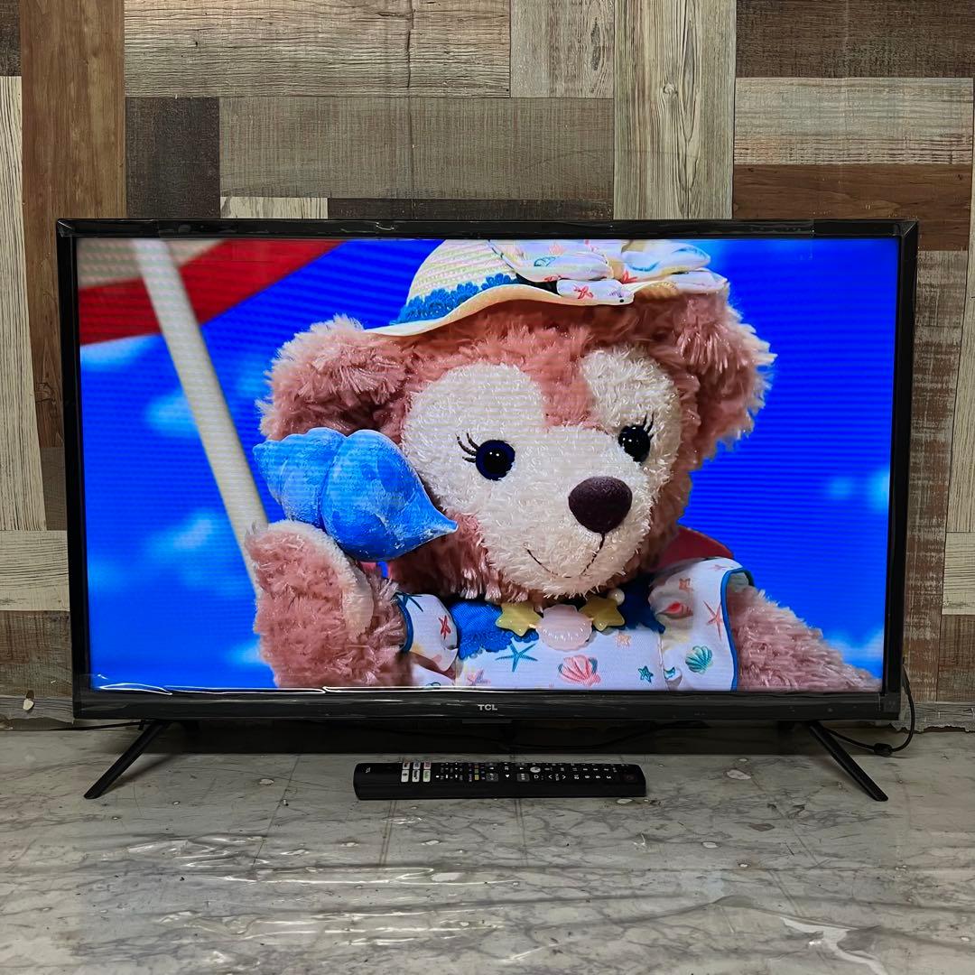 全国送料込❣️TCL32型地デジBSCSスマーTV外付HDD裏録画ネット動画多数