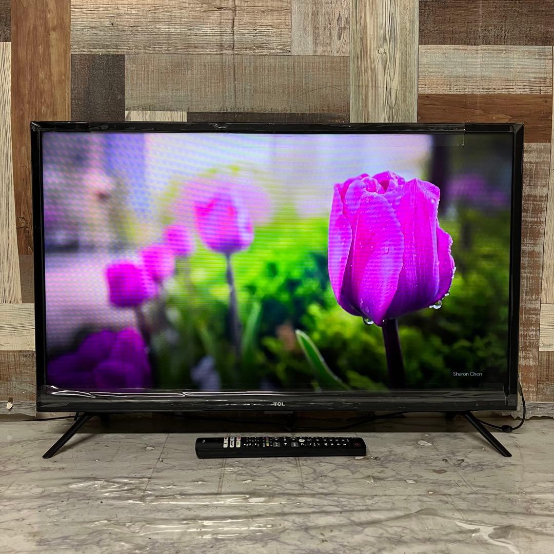 全国送料込❣️TCL32型地デジBSCSスマーTV外付HDD裏録画ネット動画多数