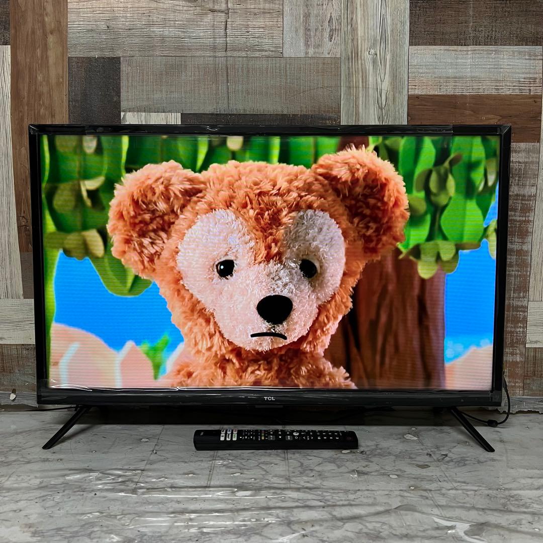 全国送料込❣️TCL32型地デジBSCSスマーTV外付HDD裏録画ネット動画多数