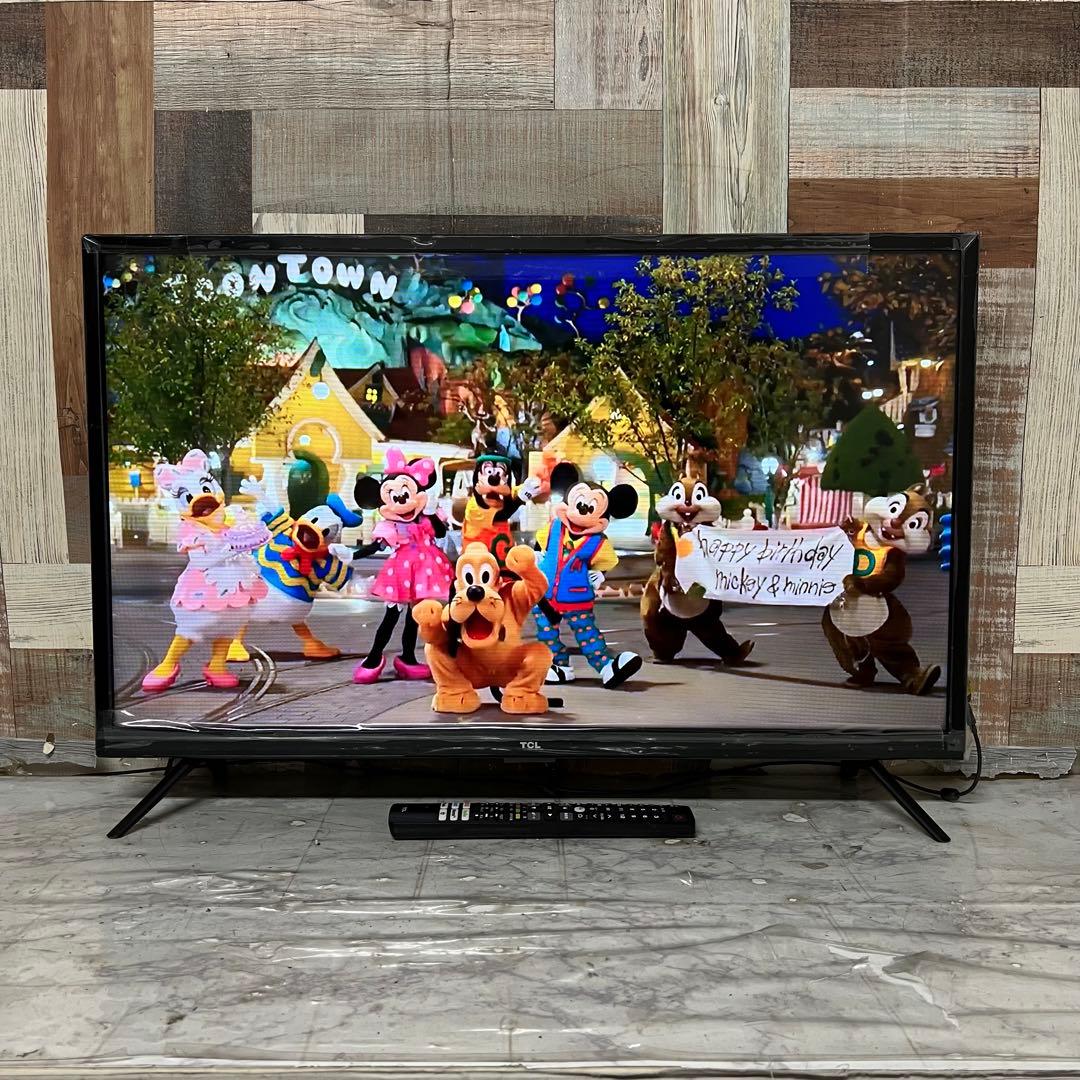 全国送料込❣️TCL32型地デジBSCSスマーTV外付HDD裏録画ネット動画多数