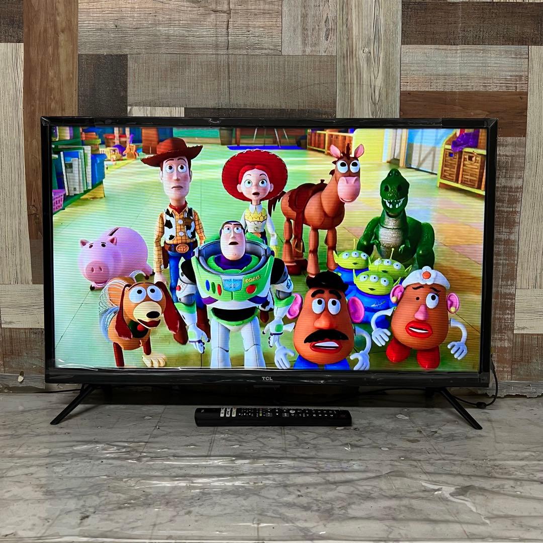 全国送料込❣️TCL32型地デジBSCSスマーTV外付HDD裏録画ネット動画多数