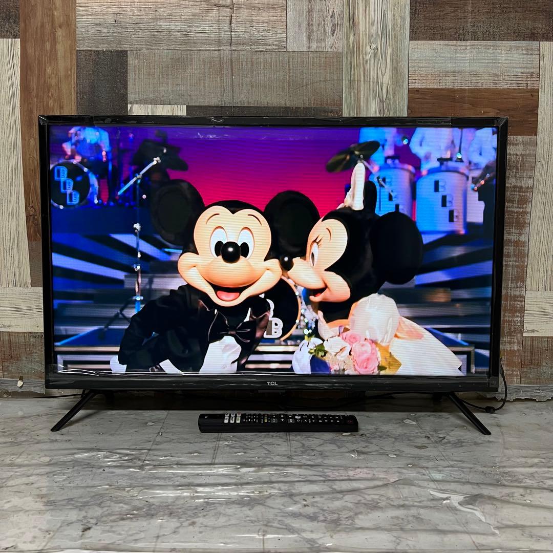 全国送料込❣️TCL32型地デジBSCSスマーTV外付HDD裏録画ネット動画多数