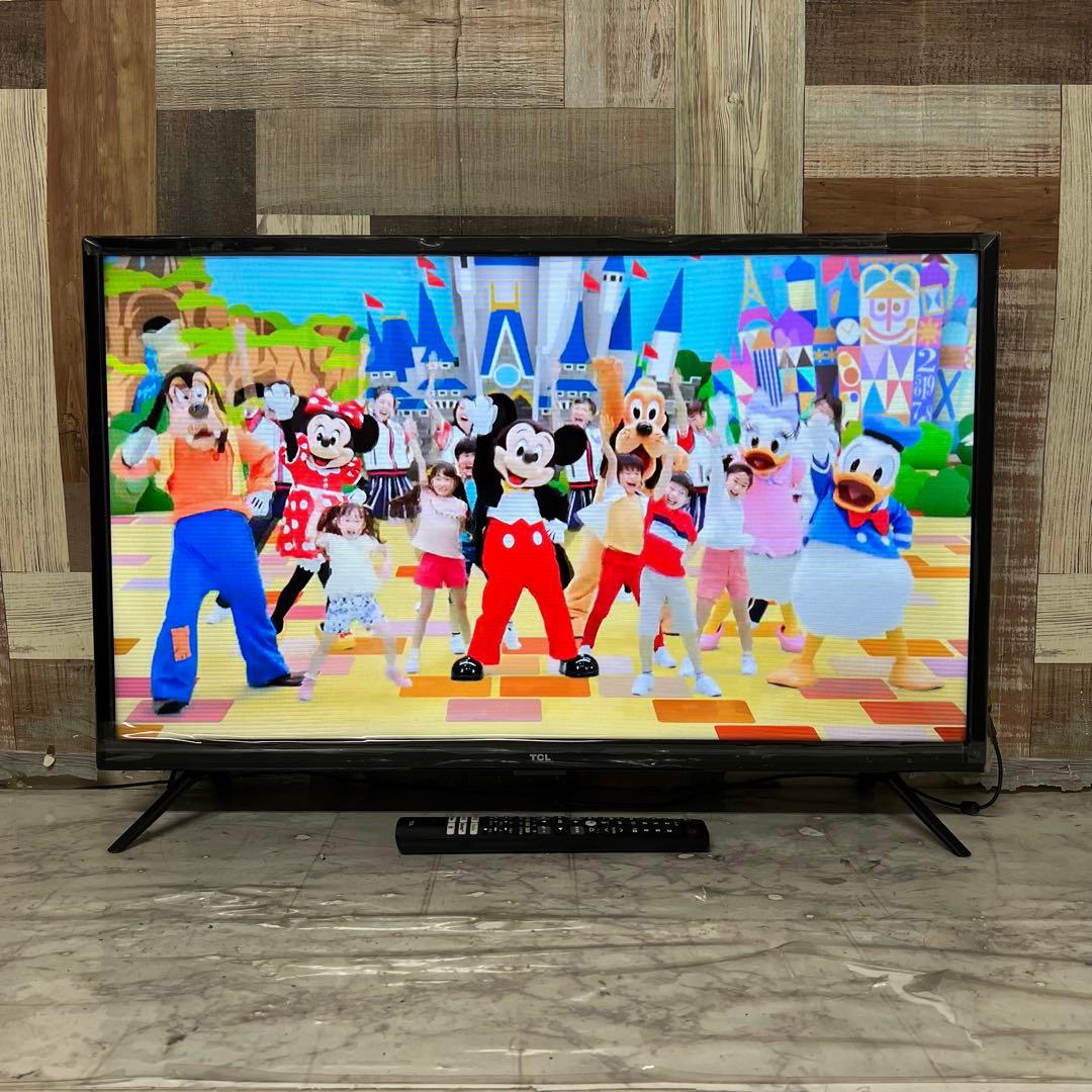 全国送料込❣️TCL32型地デジBSCSスマーTV外付HDD裏録画ネット動画多数
