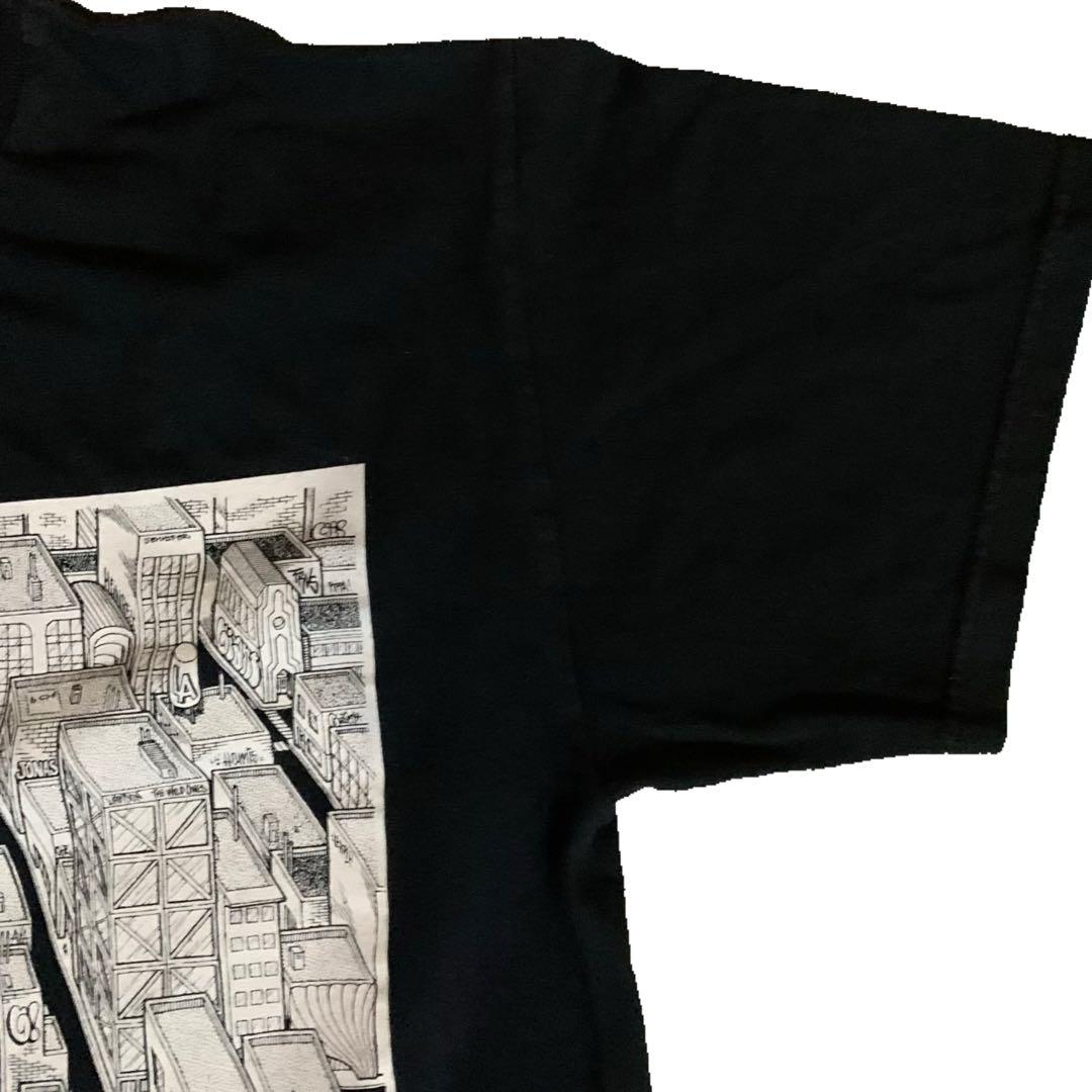 Blink-182 2011 ツアー Tシャツ M 黒 ALSTYLE