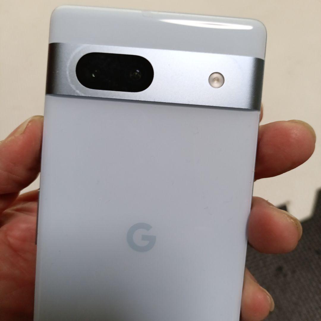 Google Pixel 7a 128GB Sea SIMフリー ケースおまけ