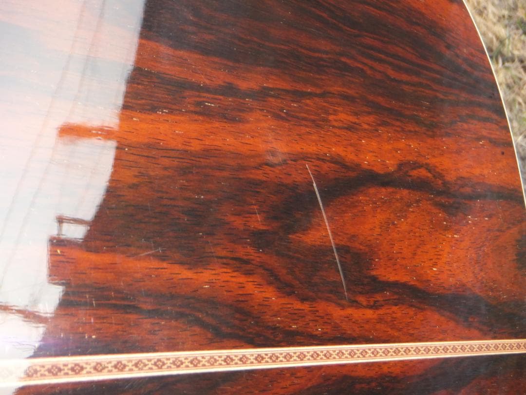 Morris M-601 TOP単板　ハカランダ　良品　ハードケース付き