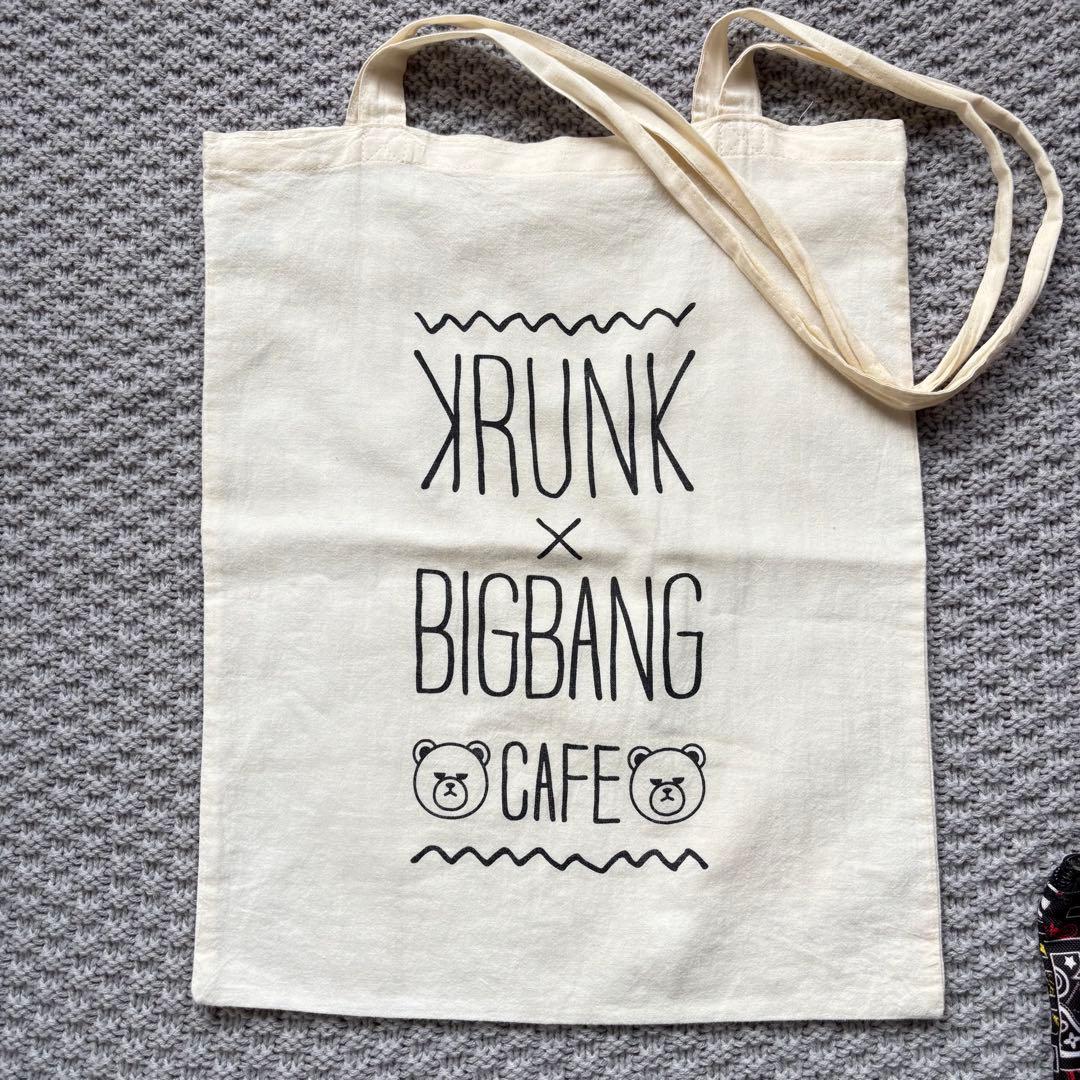 KRUNK × BIGBANG CAFE LAST DANCE VIPグッズ