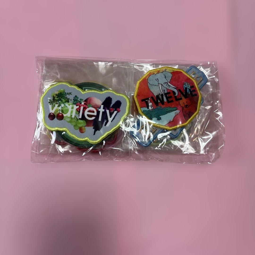 Mrs. GREEN APPLE 10 Tシャツワッペン、フォトカード、ラババン