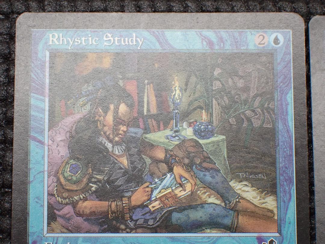 Rhystic Study リスティックの研究 PCY 4枚 #0017