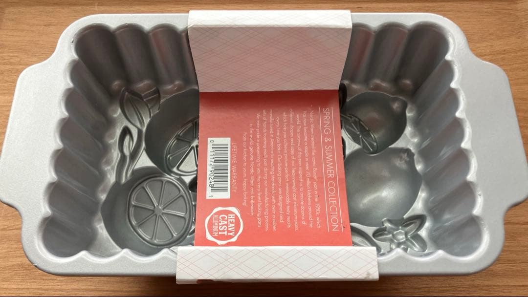 ノルディックウェア　シトラス　ブロッサム　ローフ　パン