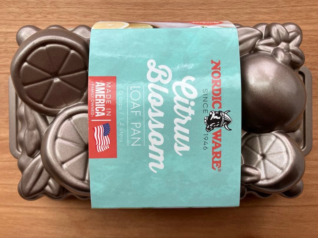 ノルディックウェア　シトラス　ブロッサム　ローフ　パン