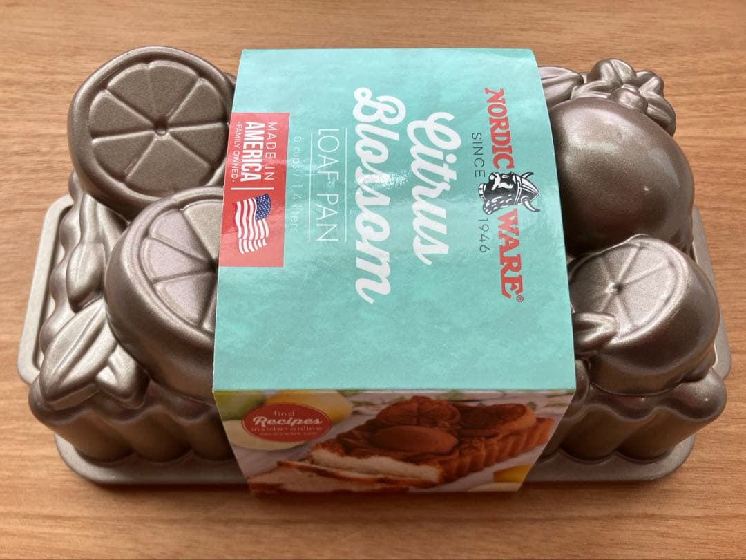 ノルディックウェア　シトラス　ブロッサム　ローフ　パン