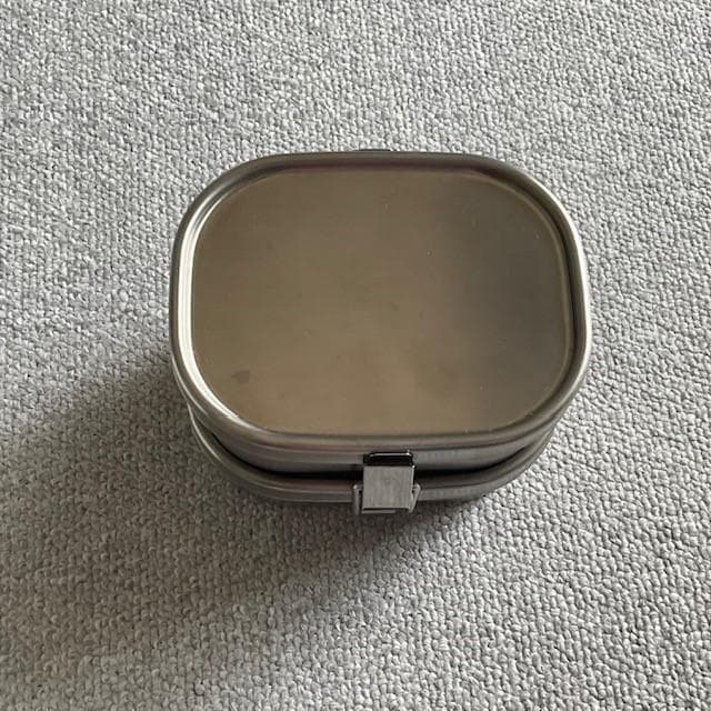 未使用　アイザワ　弁当箱2段