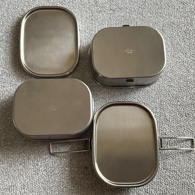 未使用　アイザワ　弁当箱2段