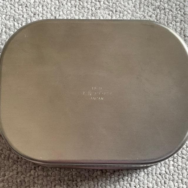 未使用　アイザワ　弁当箱2段