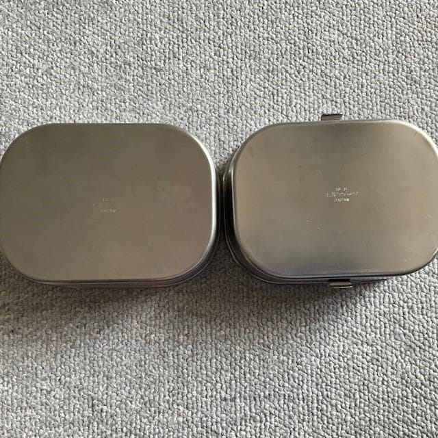 未使用　アイザワ　弁当箱2段