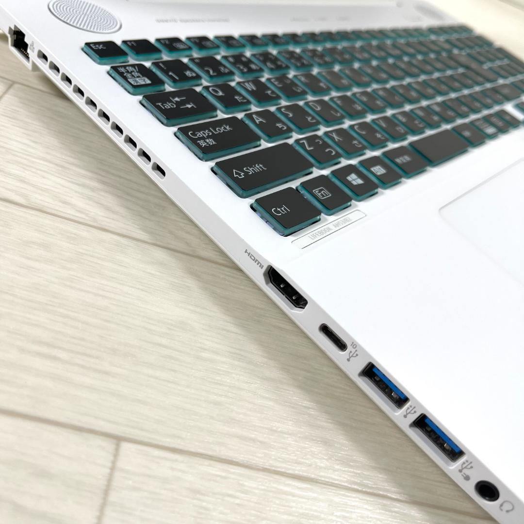 富士通 i7 新品SSD512G メモリ8 Windows11 ノートパソコン