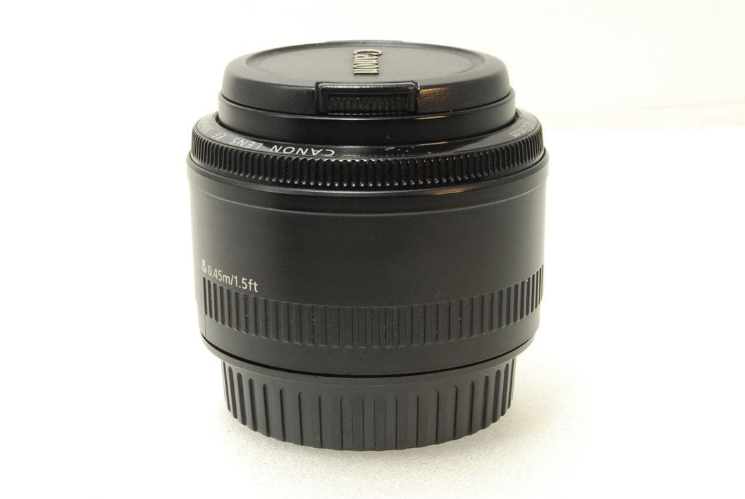 Canon EF 50mm F1.8 Ⅱ❤️キヤノン 単焦点レンズ 一眼レフカメラ