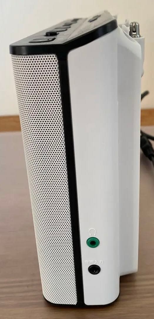 SONY CDプレーヤーラジオ 語学学習機能付き　ZS-E80