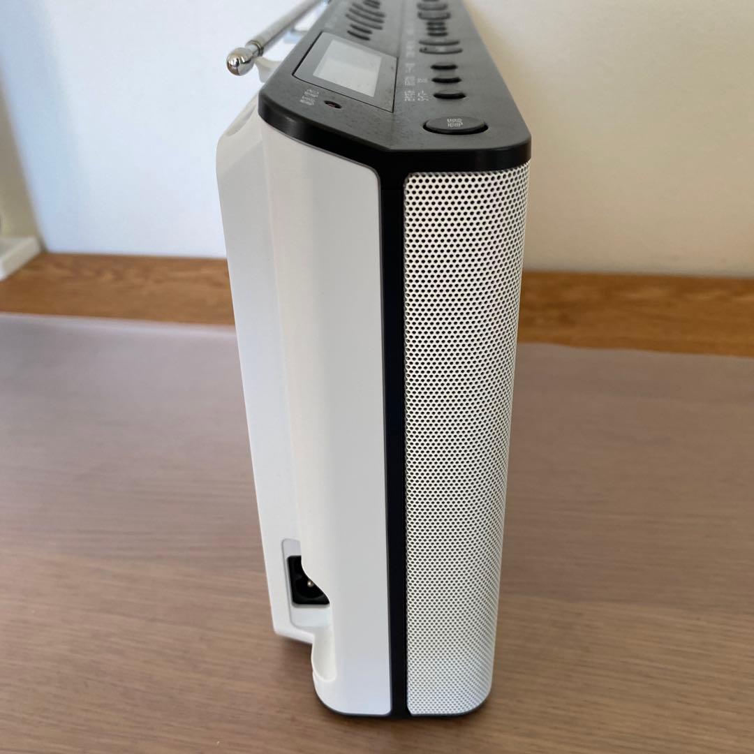 SONY CDプレーヤーラジオ 語学学習機能付き　ZS-E80