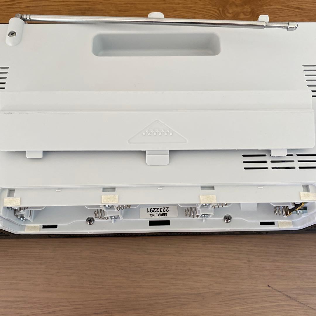 SONY CDプレーヤーラジオ 語学学習機能付き　ZS-E80