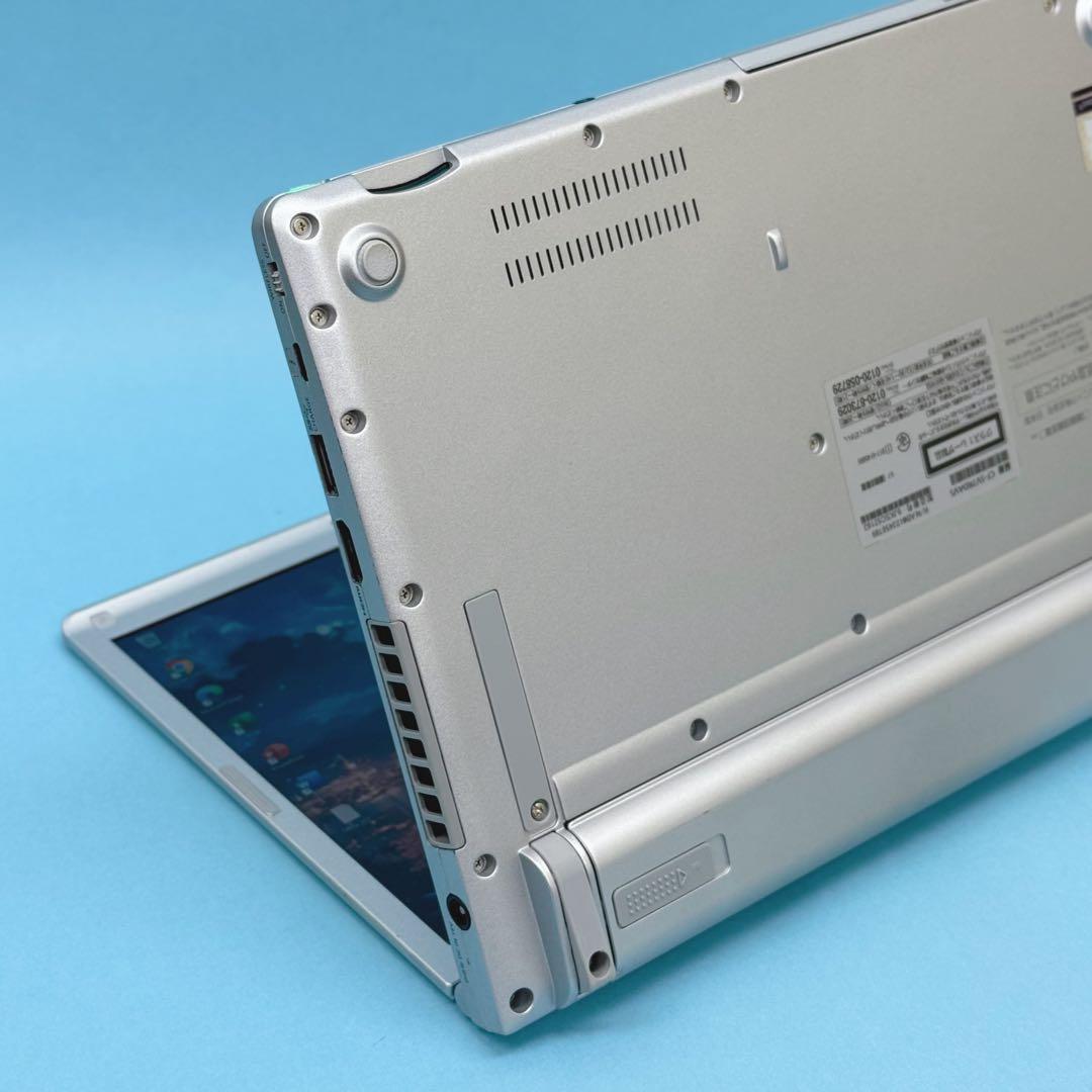 799 DVD搭載 レッツノートSV7 第8世代 8GB office