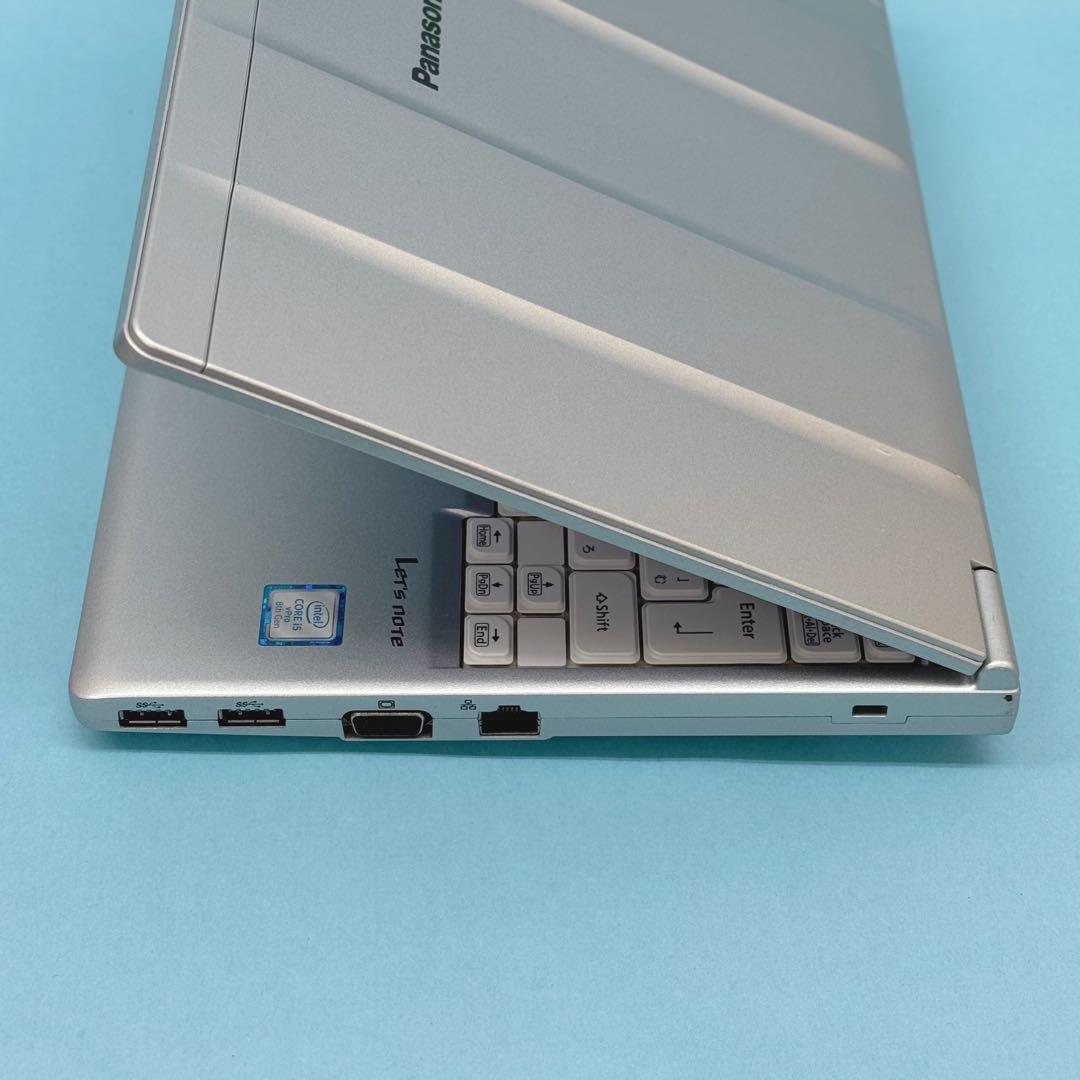 799 DVD搭載 レッツノートSV7 第8世代 8GB office