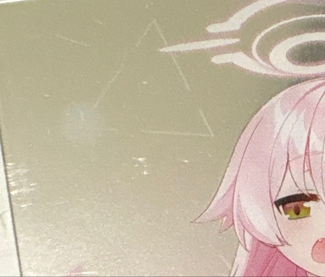 ブルーアーカイブ ブルアカ 小鳥遊ホシノ アクリルスタンド ウエハースカード