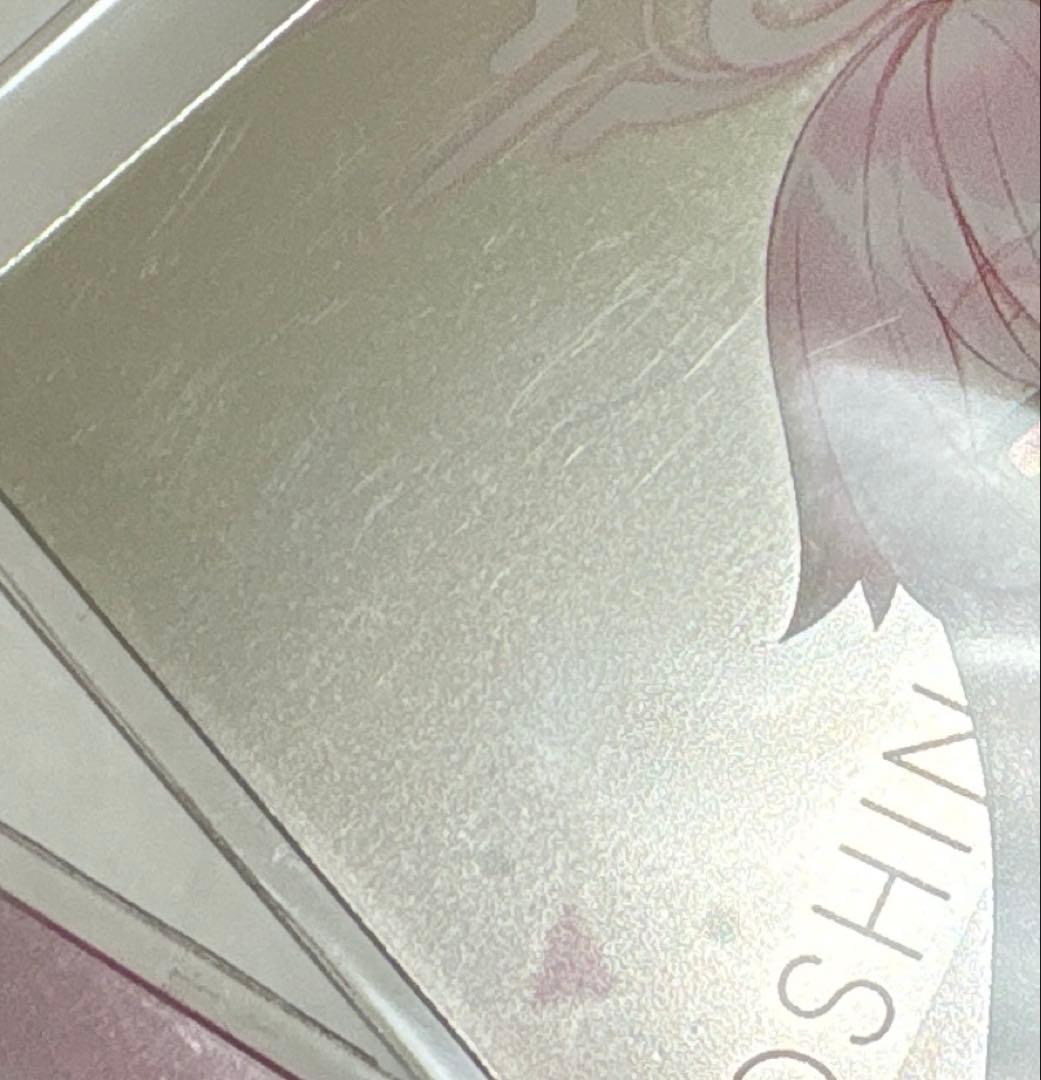 ブルーアーカイブ ブルアカ 小鳥遊ホシノ アクリルスタンド ウエハースカード