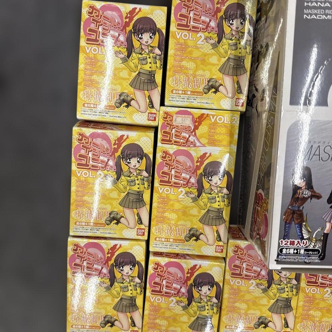 GIRLS IN UNIFORM フィギュア120サイズ