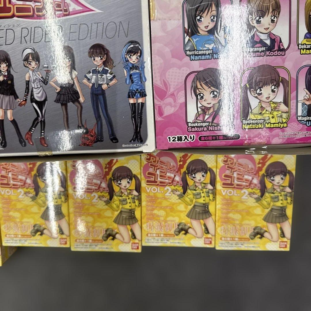 GIRLS IN UNIFORM フィギュア120サイズ